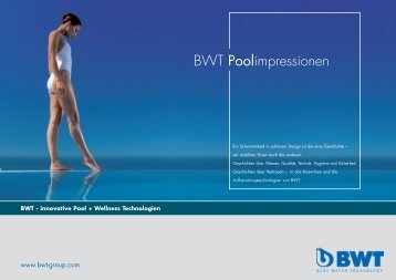 Pool Impressionen - Bwt