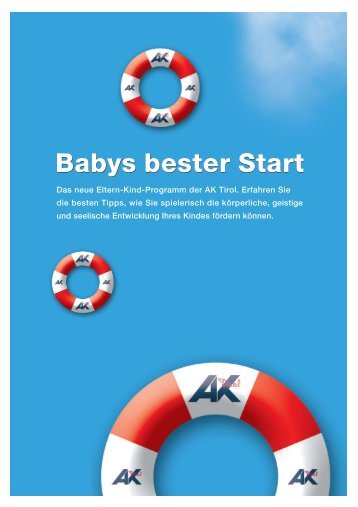 Babys bester Start - AK - Tirol