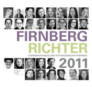 firnberg richter - FWF