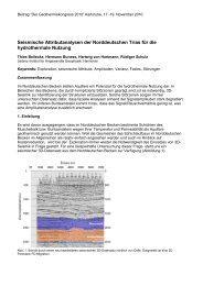 Seismische Attributanalysen der Norddeutschen Trias für die ... - LIAG