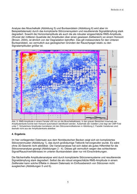 Seismische Attributanalysen der Norddeutschen Trias für die ... - LIAG