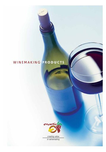 WINEMAKING PRODUCTS
