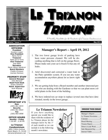 Le Trianon MAY 2012.indd - Cgpnewsletters.com