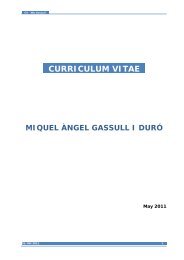 curriculum vitae miquel àngel gassull i duró - espen