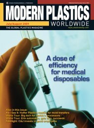 Modern Plastics Worldwide - July/August 2009 - dae uptlax