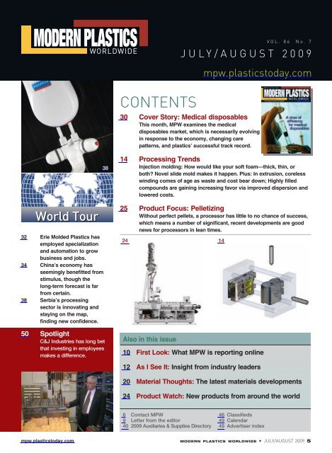 Modern Plastics Worldwide - July/August 2009 - dae uptlax