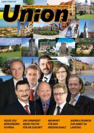 Ausgabe 2010 - CDU Sächsische Schweiz