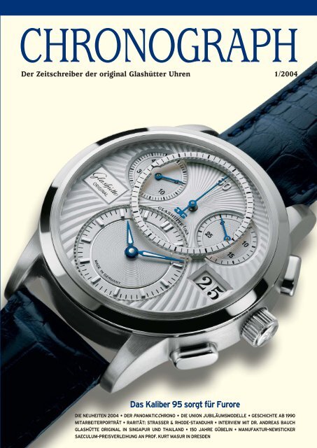 CHRONOGRAPH - Glashütte Original