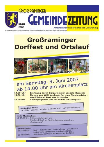 GZ Mai 2007 - Gemeinde Großraming