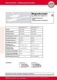 Magnetkontakt - LINK GmbH