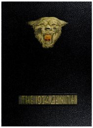 1934 Zenith - High Point University Libraries