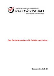 Das Betriebspraktikum für Schüler und Lehrer - Gymnasium