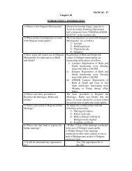 MANUAL -17 Chapter-18 OTHER USEFUL INFORMATION 1 ...