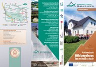 Folder Brunnbachschule - Nationalpark Kalkalpen