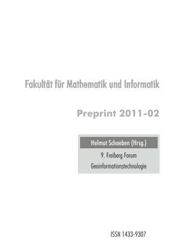 02/2011 - Fakultät für Mathematik und Informatik - TU Bergakademie ...