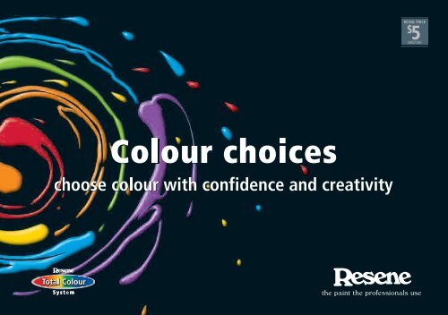 Colour Choices - choose colour with creativity and ... - Resene