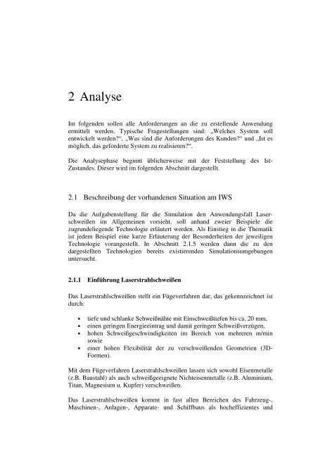Diplomarbeit (*.pdf - 5,3MB) - Faculty of Computer Science ...