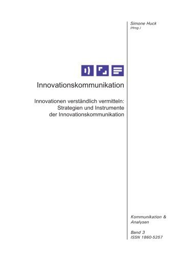 Innovationskommunikation - Uni Hohenheim - Universität Hohenheim