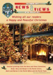 Wishing all our readers a Happy and Peaceful ... - Newbridge Parish