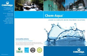 Chemaqua.com Magazines