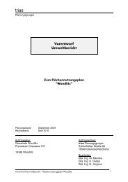 Umweltbericht_FNP_Wandlitz - Gemeinde Wandlitz