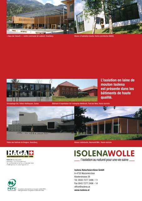 ISOLENAWOLLE - Haga