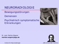 NEURORADIOLOGIE