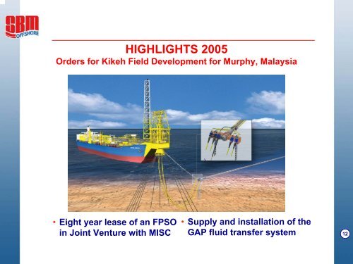 Final Results 2005 - SBM Offshore