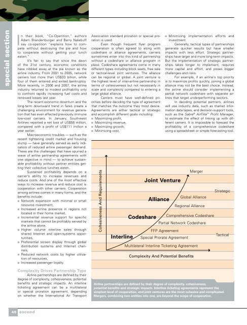 2009 Issue 1 - Sabre Airline Solutions