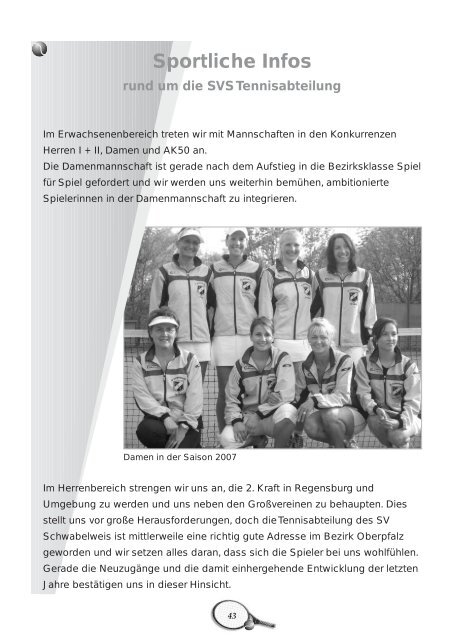 Unsere Jugend - schwabelweis-tennis.de