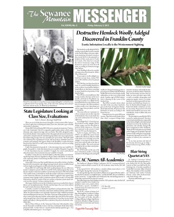 2-3-12-1 - The Sewanee Mountain Messenger