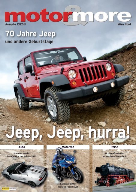 70 Jahre Jeep - Motor & more