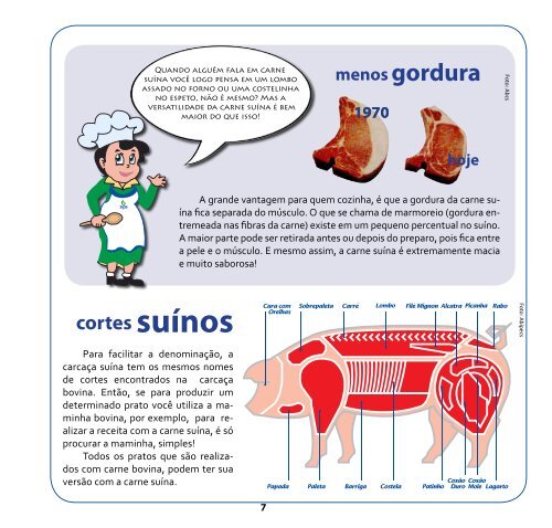 carreteiro de carne suína - Sips