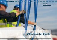 Download Firmenpräsentation SpanSet