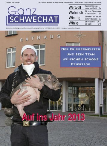 Auf ins Jahr 2013 - Stadtgemeinde Schwechat