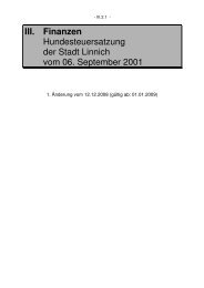 III.2 Hundesteuer_v1 - Stadt Linnich