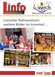 Linfo 02/2013 Teil 1 - Stadt Linnich