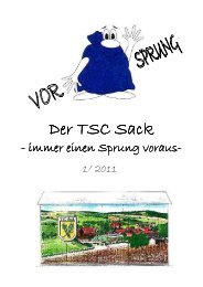 TSC Vorsprung 01.2011-2 - Sack online