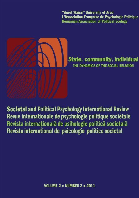 State Community Individual Societal And Political Psychology