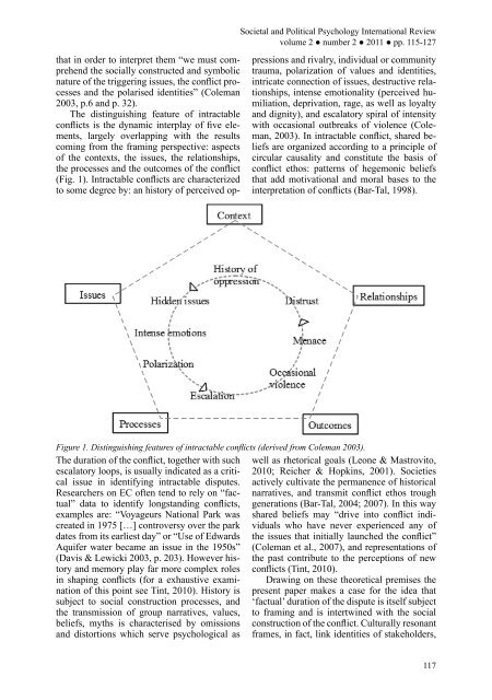 State, community, individual - Societal and Political Psychology ...