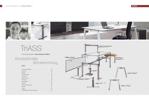 ASSMANN Büromöbel Prospekt TriASS ... - Pape+Rohde