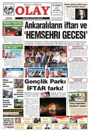 hemsehrı gecesı - Olay Gazetesi