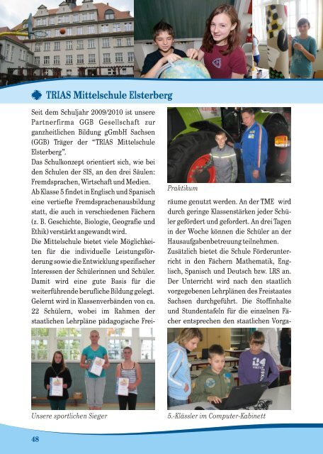 Elternmagazin Schuljahr 2012/2013 - Saxony International School