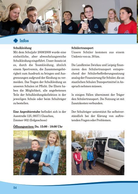 Elternmagazin Schuljahr 2012/2013 - Saxony International School