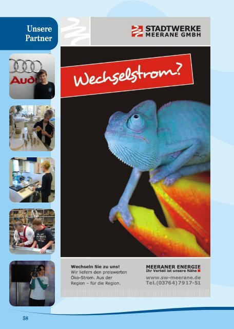 Elternmagazin Schuljahr 2012/2013 - Saxony International School