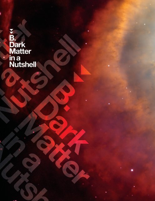 Dark Matter Teacher Guide - Perimeter Institute