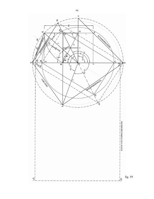 Ad Quadratum Construction and Study of the Regular Polyhedra