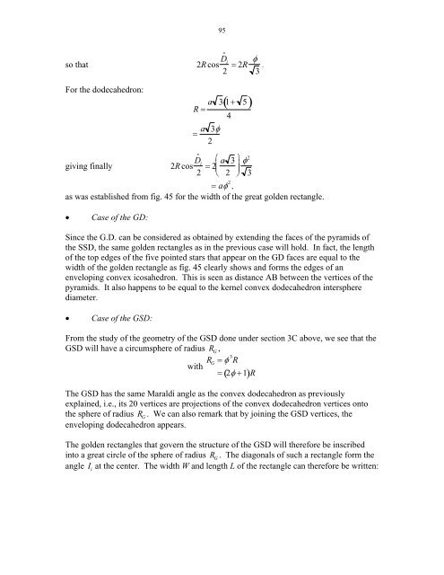 Ad Quadratum Construction and Study of the Regular Polyhedra