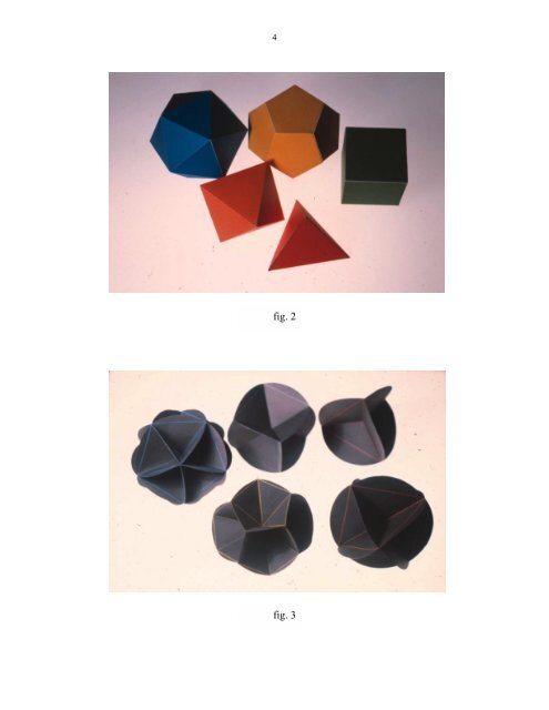 Ad Quadratum Construction and Study of the Regular Polyhedra