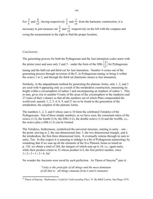 Ad Quadratum Construction and Study of the Regular Polyhedra